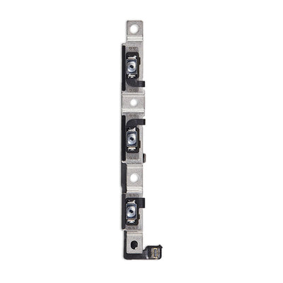 Genuine iPhone 16 Pro - Volume Button Flex Cable With Metal Bracket - Reclaimed