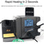 Quick Q8 intelligence precision soldering iron station/110V/220V