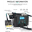 QUICK 8786D+ desoldering station soldering station Double station 2 in 1 rework station 110v/220v