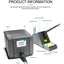 Quick Q8 intelligence precision soldering iron station/110V/220V
