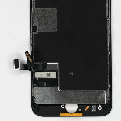 For iPhone 8 - SE (2020) - SE (2022) - LCD Screen and Digitizer - Black - iP9