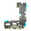 For iPhone 7 - Charge Port Assembly - Black - Premium Quality