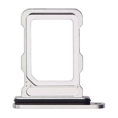iPhone 16 Pro - 16 Pro Max - SIM Card Tray - Single SIM - White Titanium
