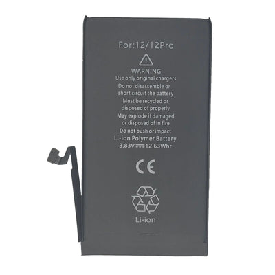 For iPhone 12 - 12 Pro - 2815 mAh - ifix pod  Core Battery Cell - Spot Welding Required