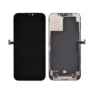 For iPhone 12 Pro Max - LCD Screen Assembly - ifix pod  HD Range - IC Changeable